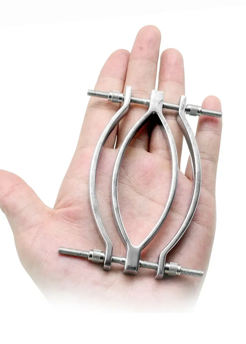 Metal female labia clip vulva expander clitoral G-spot clip