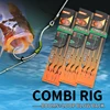 Carp Fishing Accessories Ready Made Combi Rigs Slid D Hair Rig Ready Made Tied Rigging With Fishing Line Boilie Hook