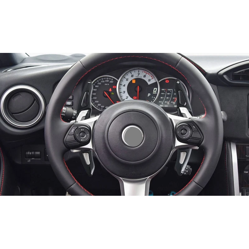 ABS 자동차 핸들 패들 시프터 익스텐션, 스바루 XV BRZ 포레스터 레거시 아웃백 임프레자 WRX GTI GT86 시프트 패들