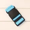 1pc 2m Adjustable Luggage Strap Cross Belt Packing Travel Suitcase Nylon Lock Buckle Strap Baggage Belts Camping Bag Accessories 3