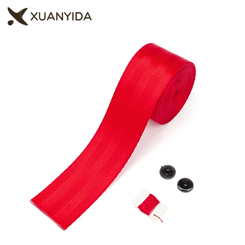 

1 Meter Safety Belt Car Webbing Modified Seatbelt For BMW E46 E90 E91 E60 E36 bmw f10 BMW f30 For bmw Belt Car Accessories