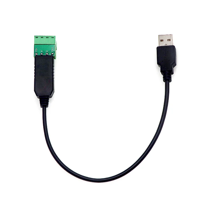 산업용 USB to RS485 컨버터 업그레이드 보호 기능 RS232 컨버터 호환성 V2.0 표준 RS-485 A 커넥터 모듈 보드
