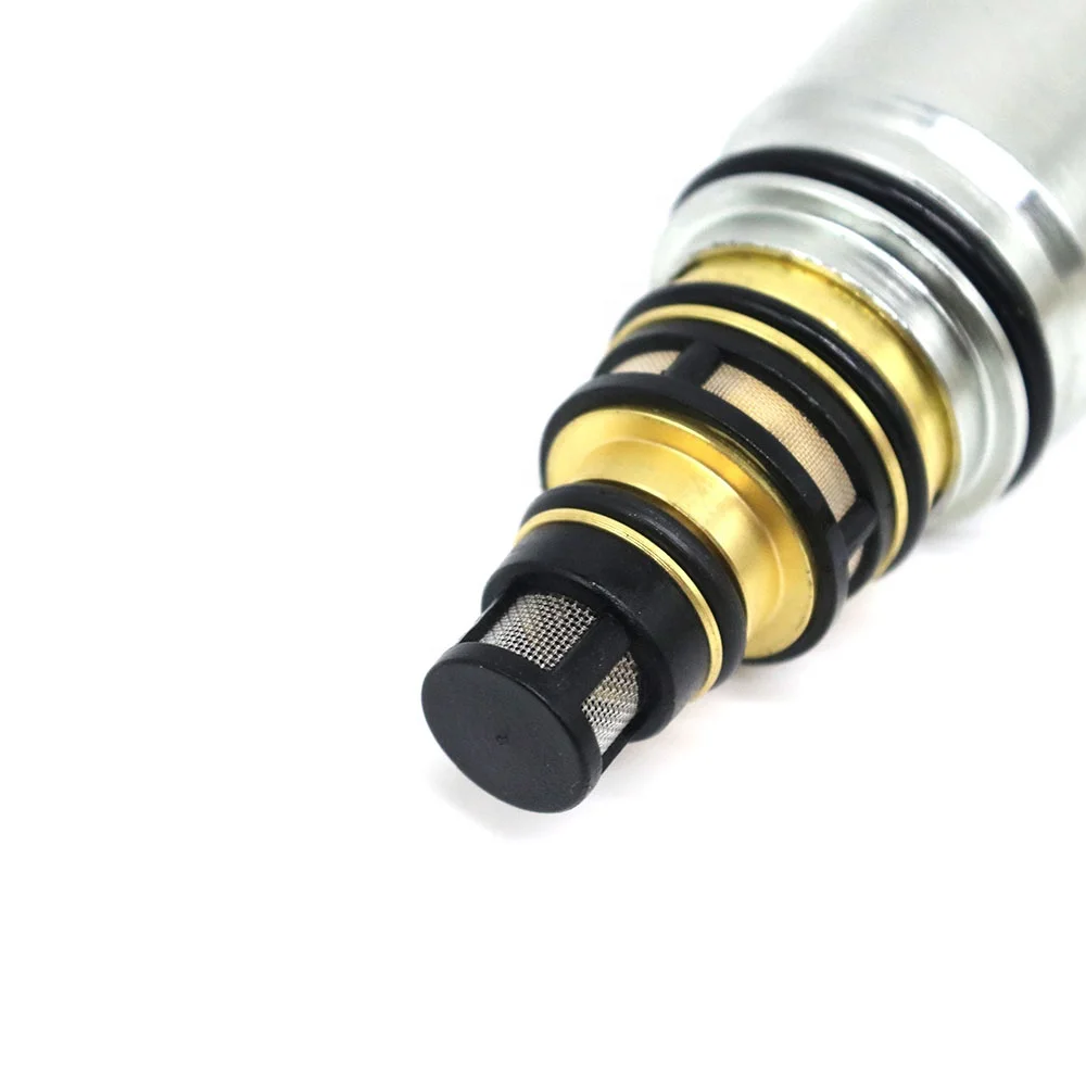 97674F A/C 에어컨 압축기 냉각 전자 솔레노이드 제어 밸브 (현대 ix35, 싼타페, 쏘나타, 기아 K5, K3, K4 용)