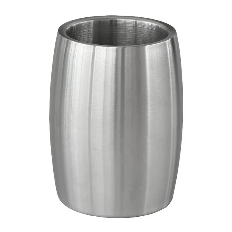 Chill wine keep it chilled no refrigerator or ice required Removable cooling element slides into rigid housing