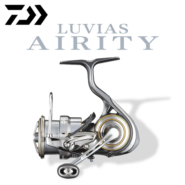 DAIWA LUVIAS AIRITY LT Spinning Fishing Reels 2500 2500XH 3000 3000XH Light  Saltwater Reels Fishing Tackle Original Japan 2021 - AliExpress