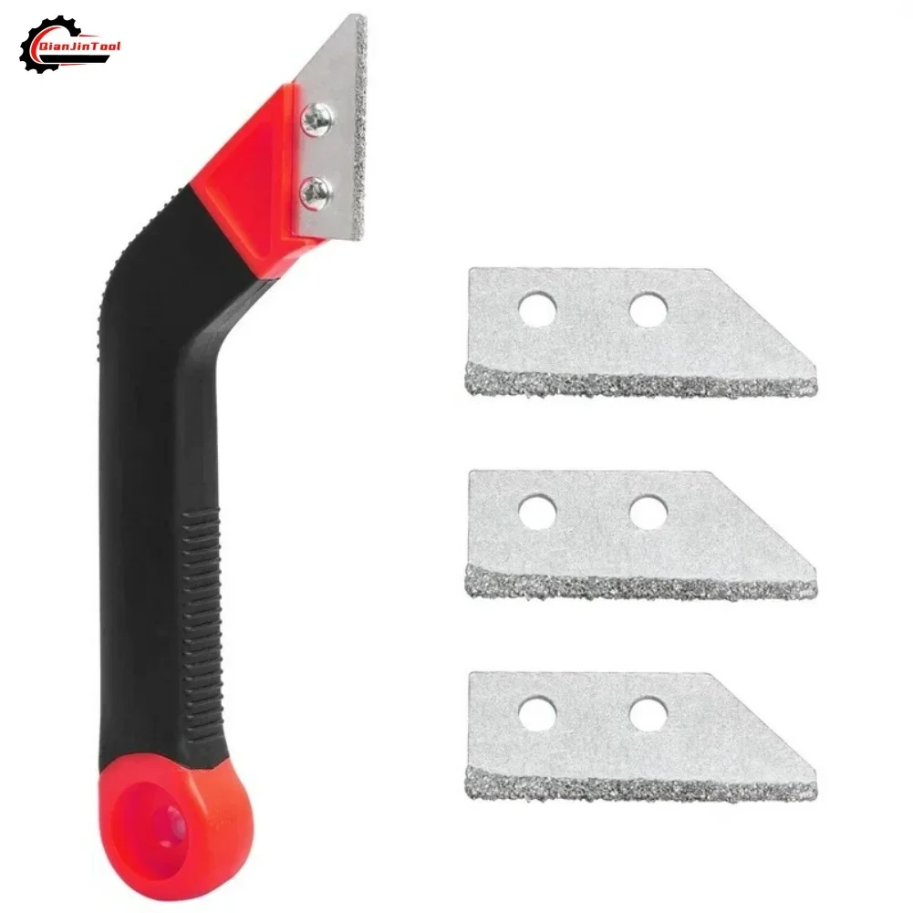 Gap Cleaning Knife Tile Grout Remover Wall Floor Joint Rake Scraper Ceramic Seam Cutting Blade