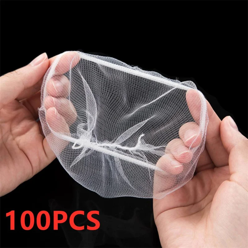 

NewestKitchen Sink Drain Hole Trash Strainer Mesh Disposable Garbage Bag Bathroom Kitchen Waste Bin Filter Bag Wast