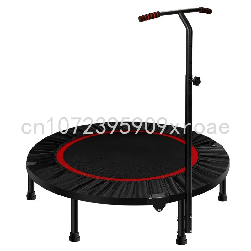 

Outdoor indoor foldable small trampoline for adults and children's home fitness