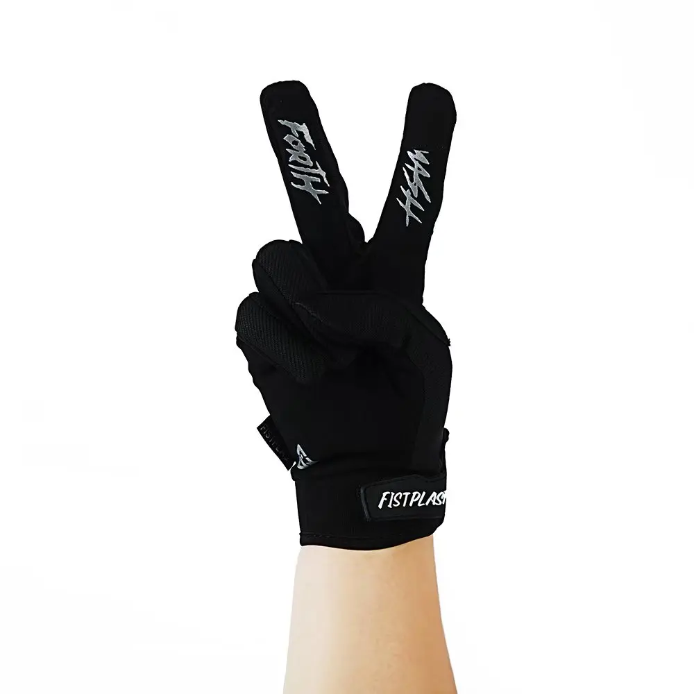 24 Fistplast Outdoor Cycling Full Finger Touch Screen High Quality Comfortable Foreign Trade Wholesale Long Finger Gloves Spot S 6