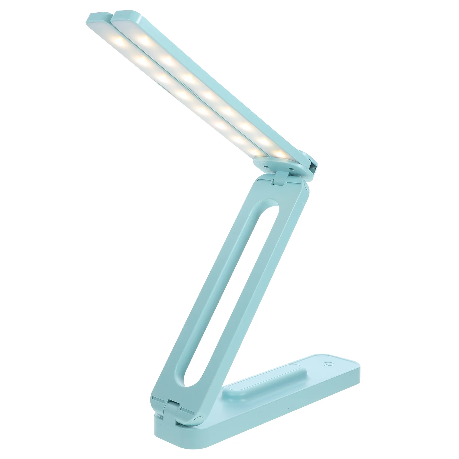 

Eye Protection Folding Table Lamp Student Bedside Lamps Plastic Night for Bedroom