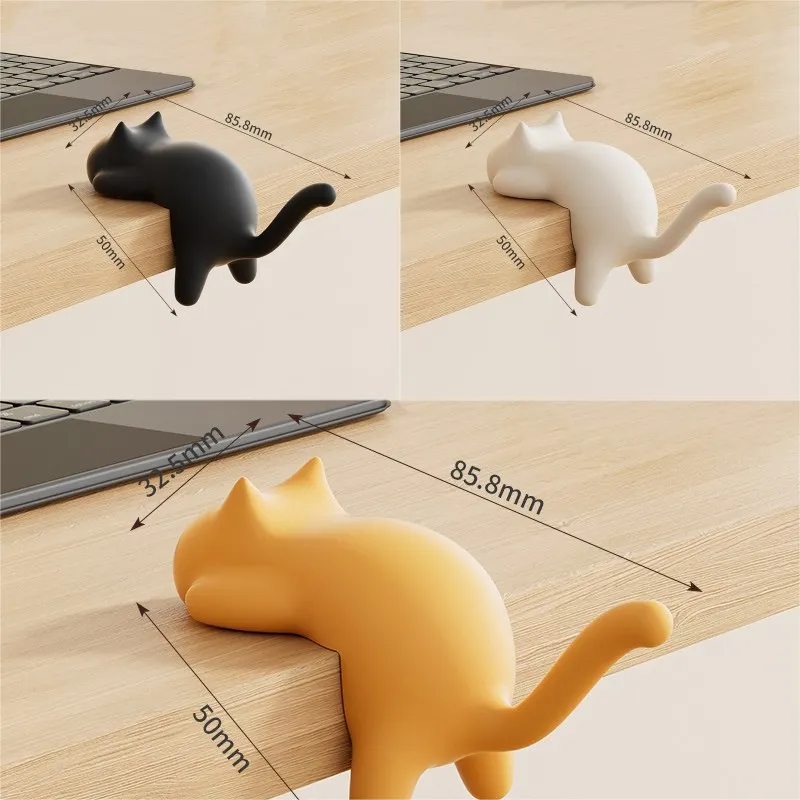 MISS KHA Cat Key Hooks - Purse Keychain, Bag Accessory, Easy Key Finder - View #7
