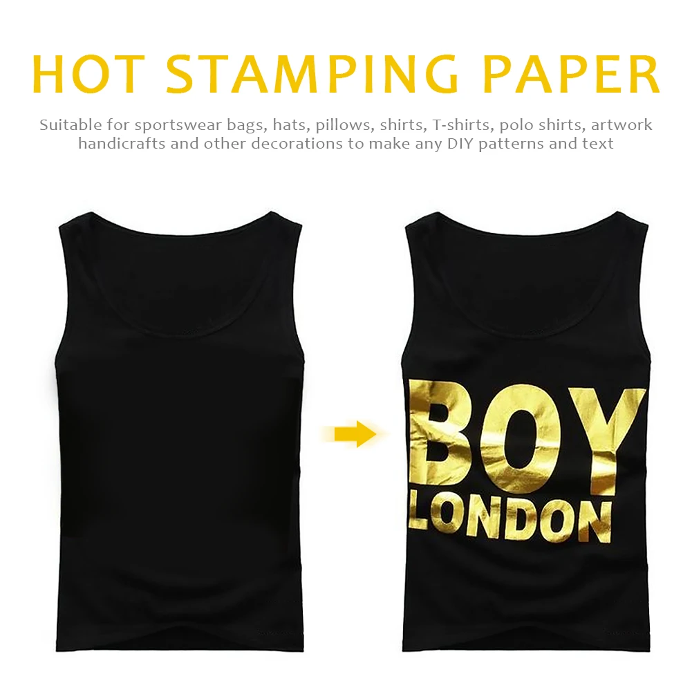 15-5m carta da stampa a caldo carta da stampa olografica a