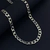 925 Sterling Silver Necklace, Unisex, Classic Chain, Wedding, Anniversary, Christmas Gift 2MM-12mm 20cm-70cm 6