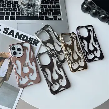3D Flame Pattern iPhone Case - Image 6