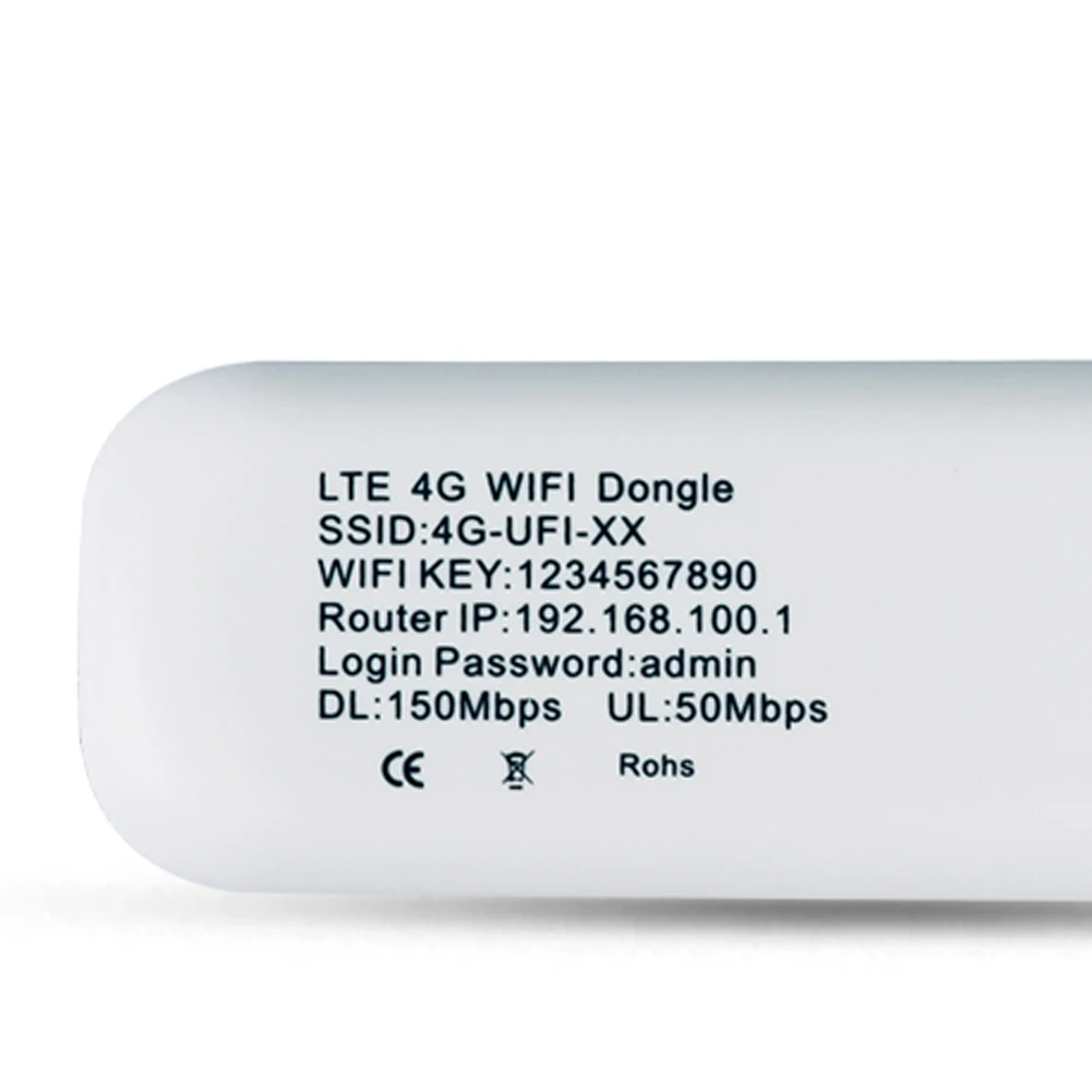 Wireless USB Dongle 150Mbps Modem Stick Replacement WiFi Adapter 4G Card Router for Laptop 4G USB Modern