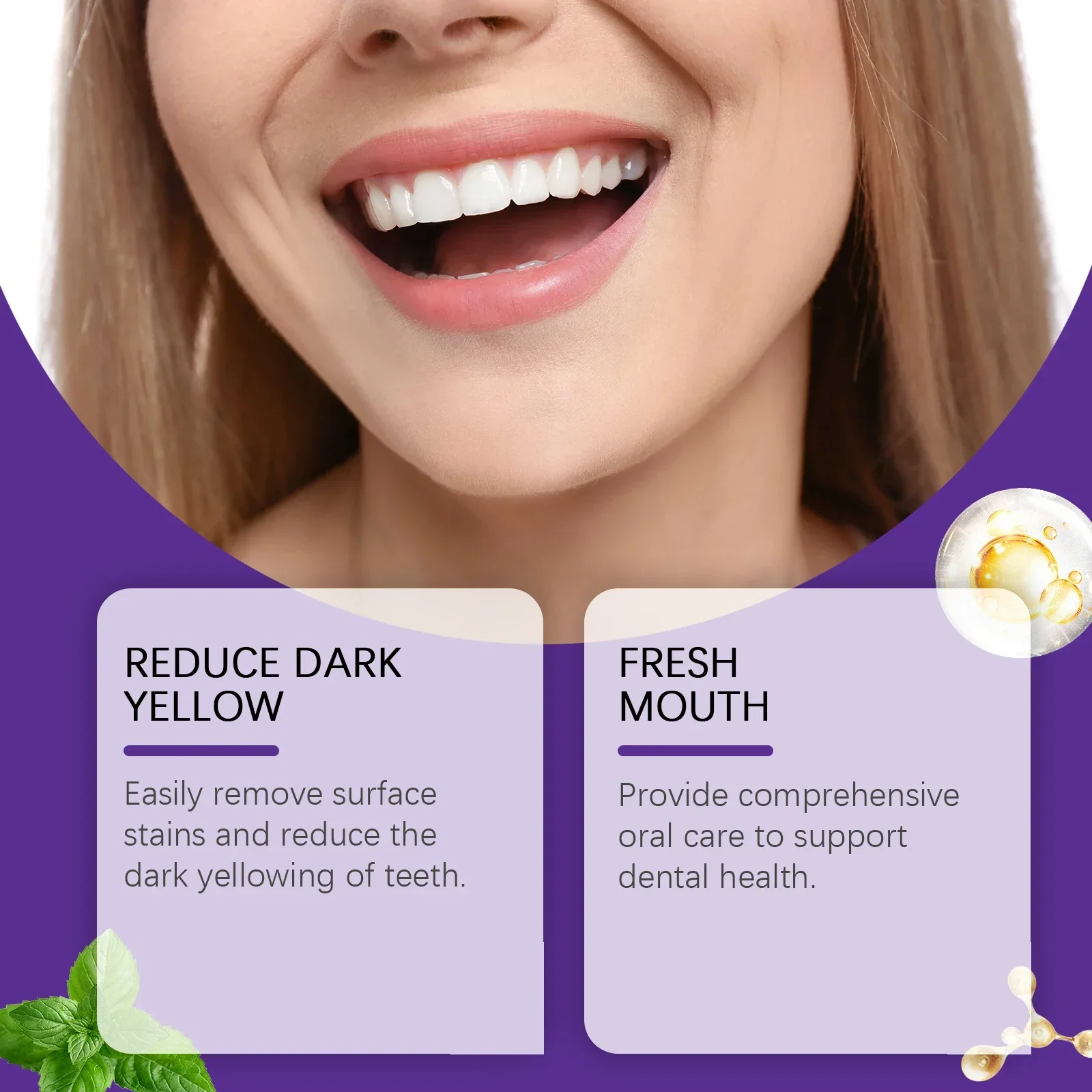 Tooth Powder Teeth Health Product Teeth Restoration Mineral Powder