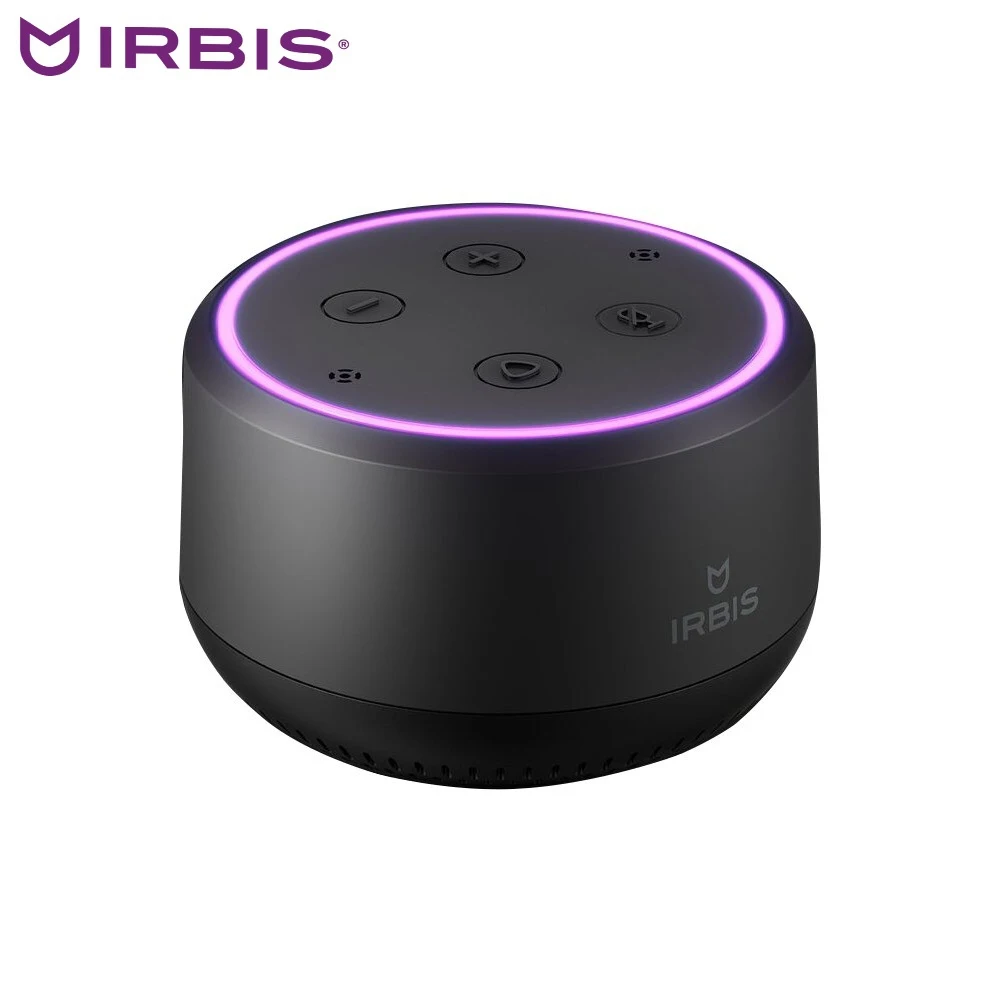 Умная колонка с Алисой IRBIS A (A01) Wi-Fi Bluetooth | Электроника