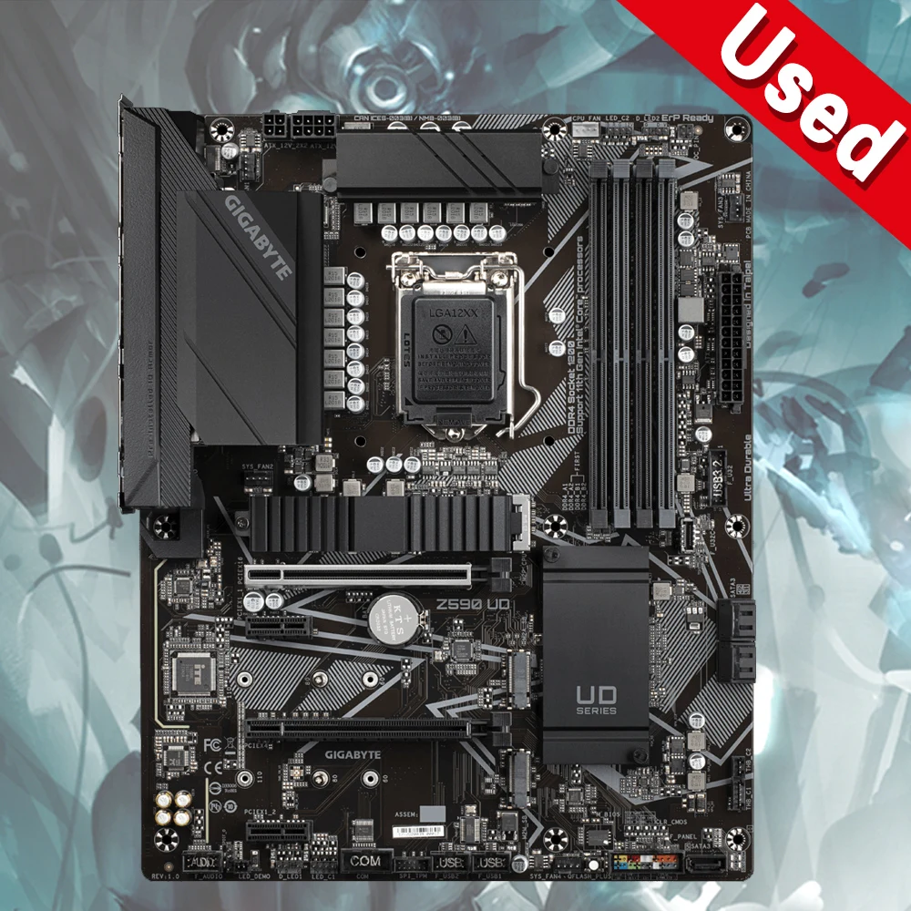 Z590 Ud I7 Gen 10700kf Motherboard Ekwb Z590 Glacial Cpu I7 10700Kf