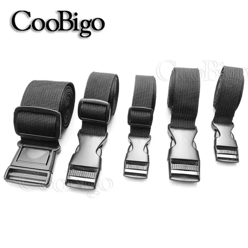 Adjustable Camping Strap Tactical Belts Backpack Backpack Buckle