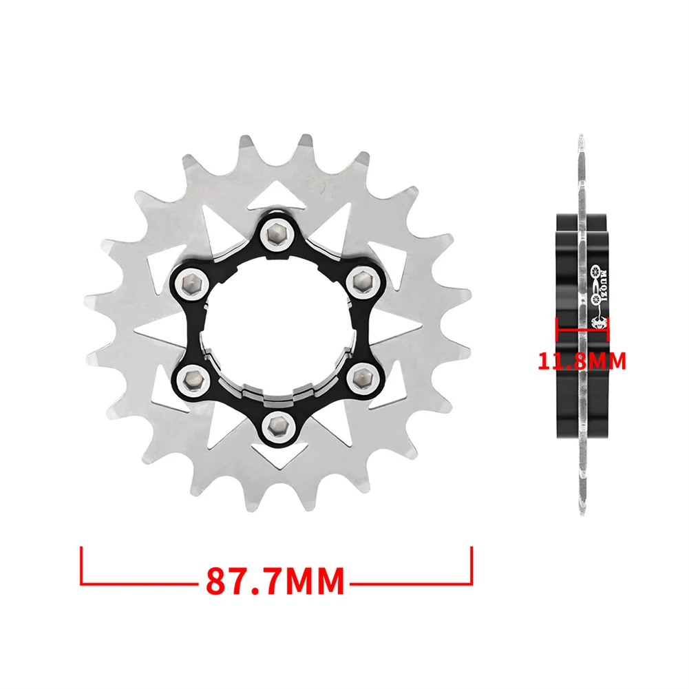 MTB Single Speed Cassette Cog Bicycle Speed Sprocket Gear