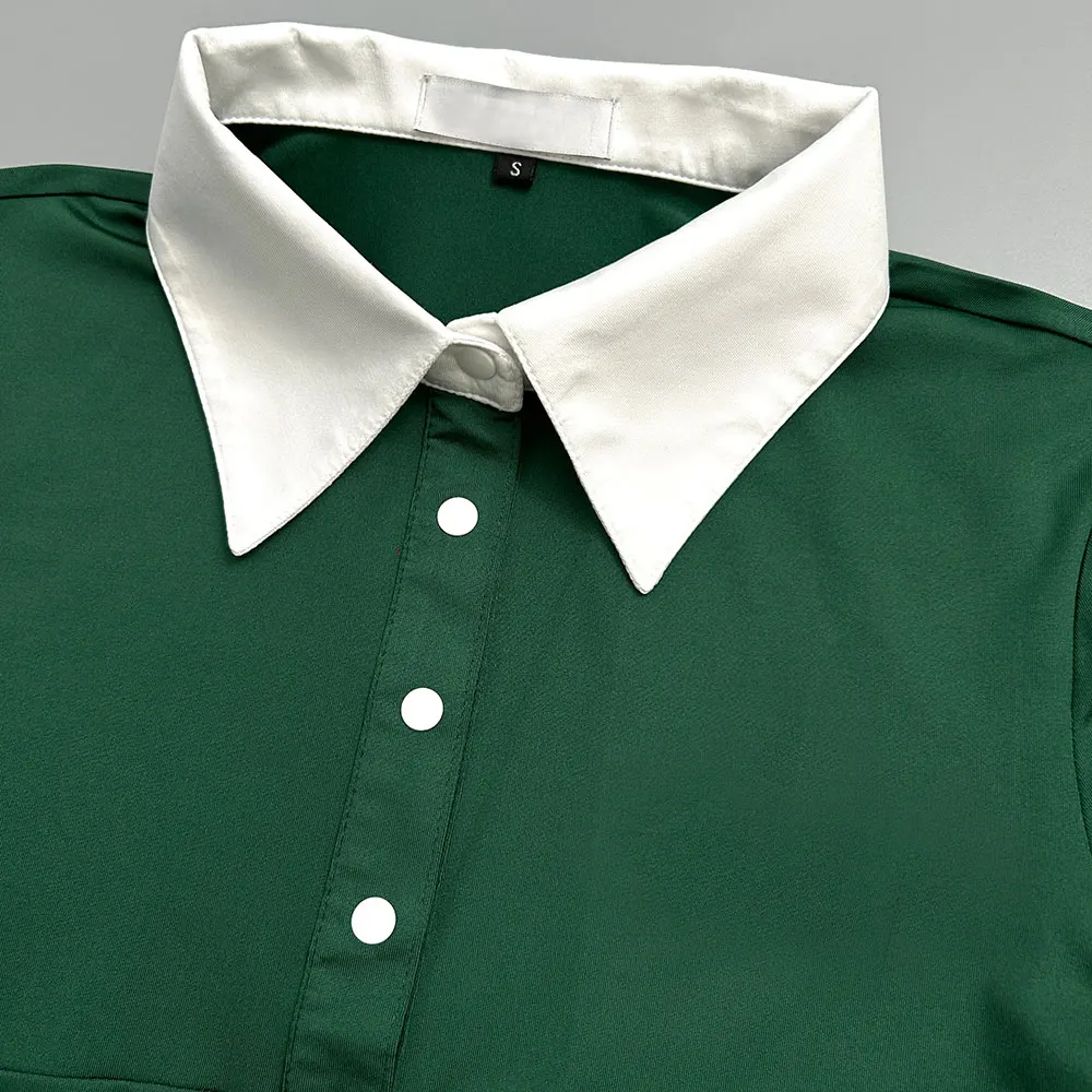 New Golf Women's Shirt Summer Women's Golf T-shirt, Comfortable, Breathable, Fashionable,