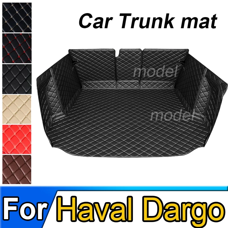 

Коврики для багажника автомобиля аксессуары для интерьера Экологически чистая кожа для автомобиля коврик для багажника бежевый коврик для Haval Dargo 2021 2022 2023