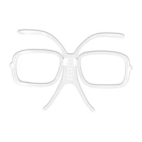 Snowboarding Goggles Prescription Glasses Adapter Ski Goggles Prescription Insert Adapter Clip 140mm Adjustable 1