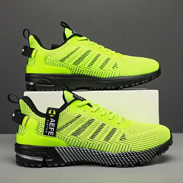 Chaussures de course légères et respirantes pour hommes, baskets de sport de plein air, confortables, d'entraînement athlétique, nouvelle collection 2024 3