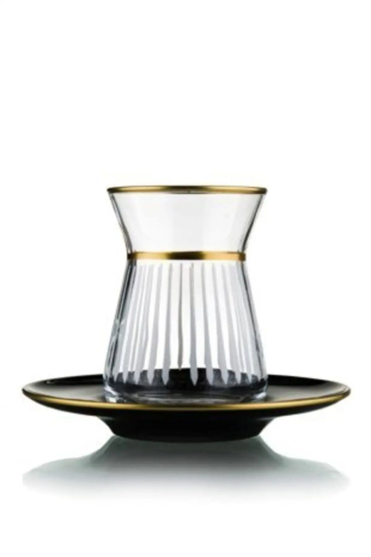 

12 Piece Special Handmade Tea Set for 6 Persons