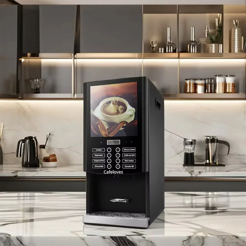 Commercial Instant Beverage Machine 6L Different Drinks Hot Water Flavor Adjustment Have Coffee Maker 220-240V 2