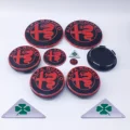 11pcs red