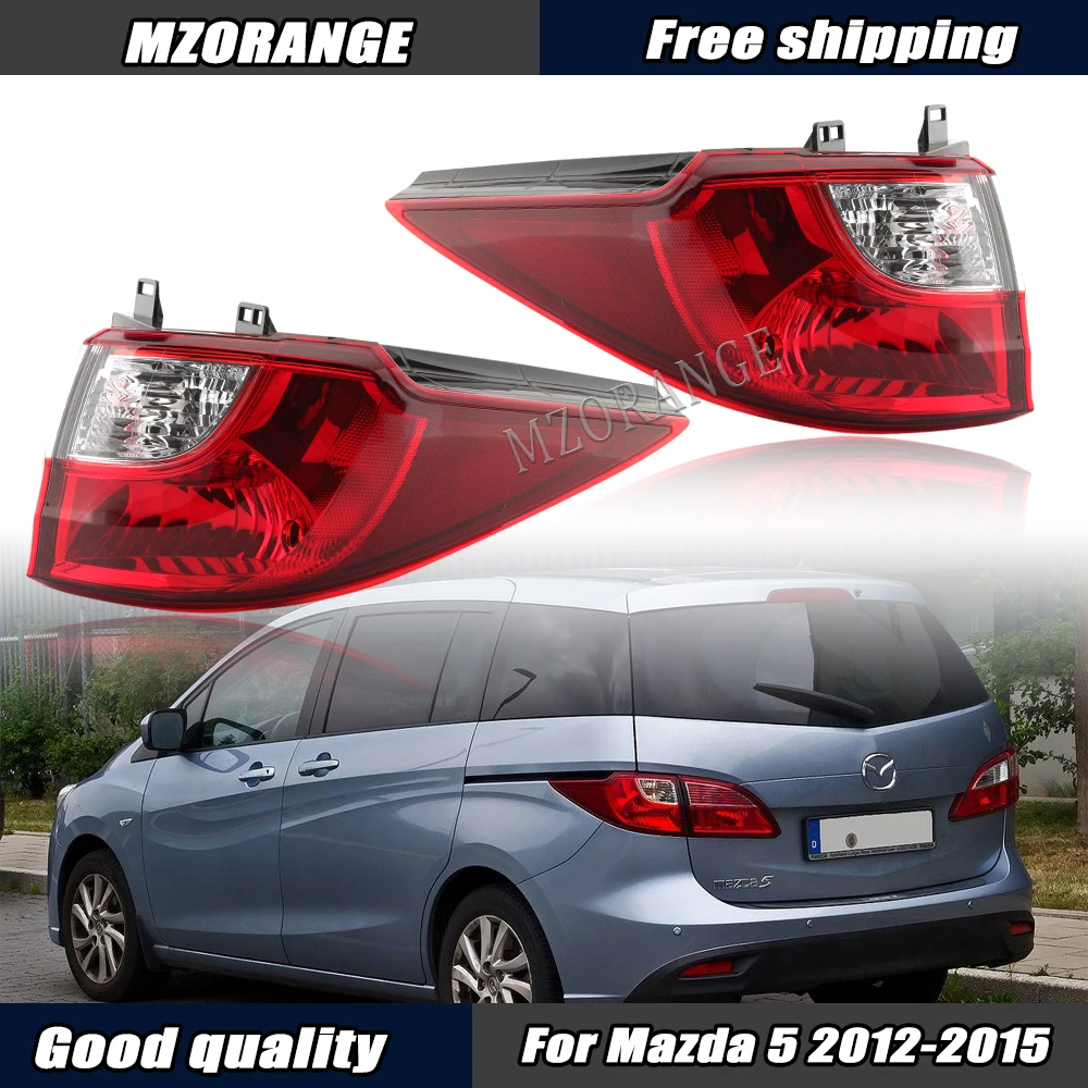Rear Tail Light For Mazda 5 2012 2013 2014 2015 Rear Turn Signal Light
