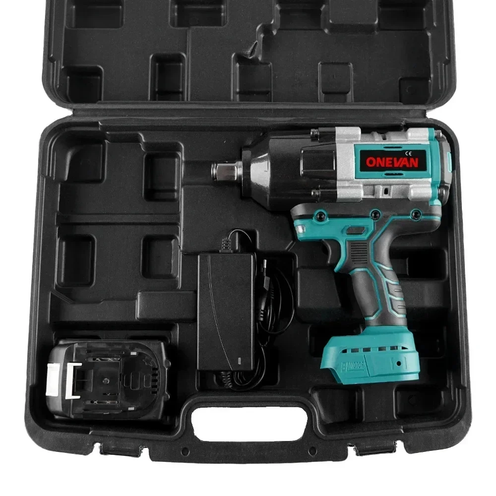 38 Impact Wrench3100nm Brushless Cordless Impact Wrench 588vf For Makita  18v Battery