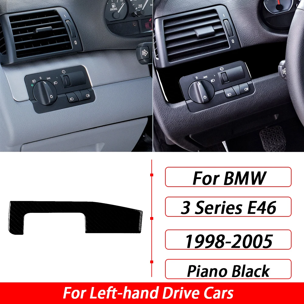 B/C Pilaren Bekleding, EVURU 6 Stuks for Bmw 3 Serie E46 4