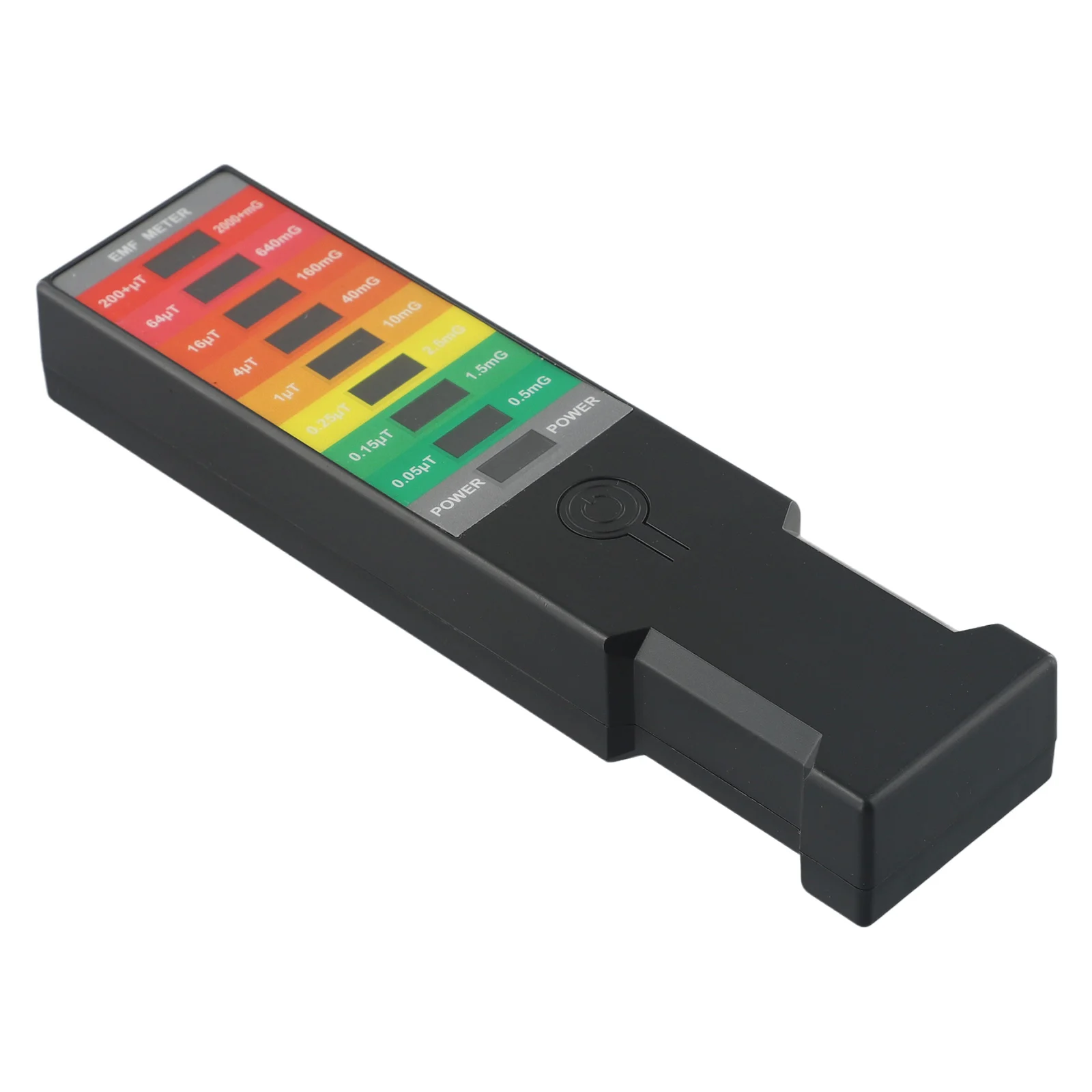 

Accurately Detects EMF Radiation 9 LED Indicator Battery Powered Radiation Detector Dosimeter Ideal for Home and Office Use