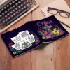 Cross surrounded by flowers Art Coloring Book 24page Adult Picture Book help relieve stress and mood Graffiti Painting Drawing 2