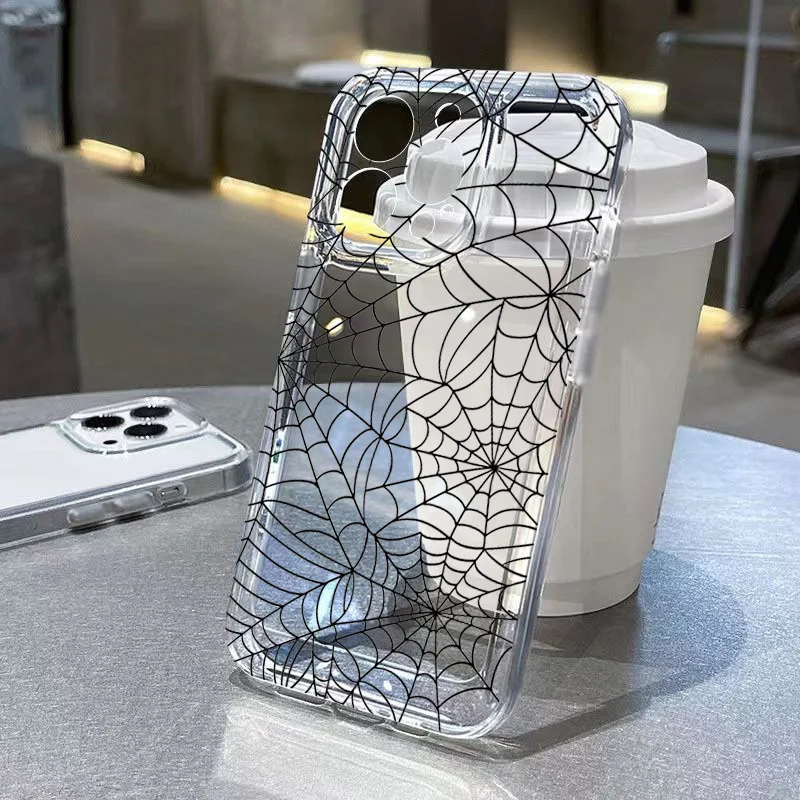 Spooky Ghost Cartoon Halloween Phone Case Cover