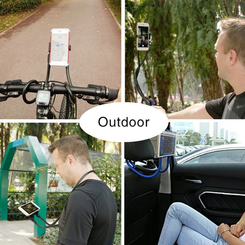 Adjustable Phone Desk Mount Bracket 360 Degree Flexible Holder