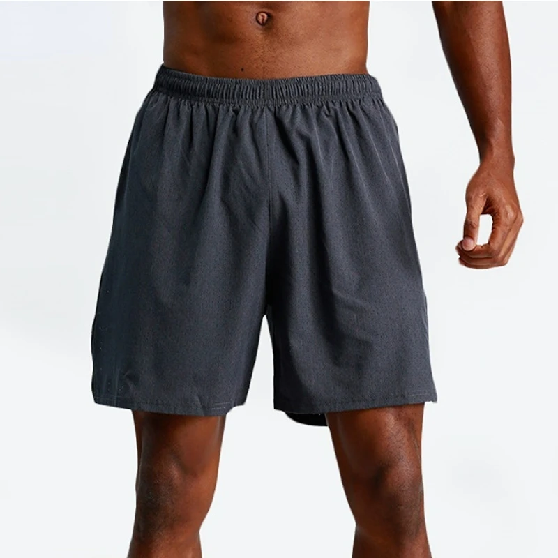 

LU Sports Shorts Man with Pocket Fitness Quick Drying Gyms Shorts Running Short Pants Male Jogger Workout Beach Shorts