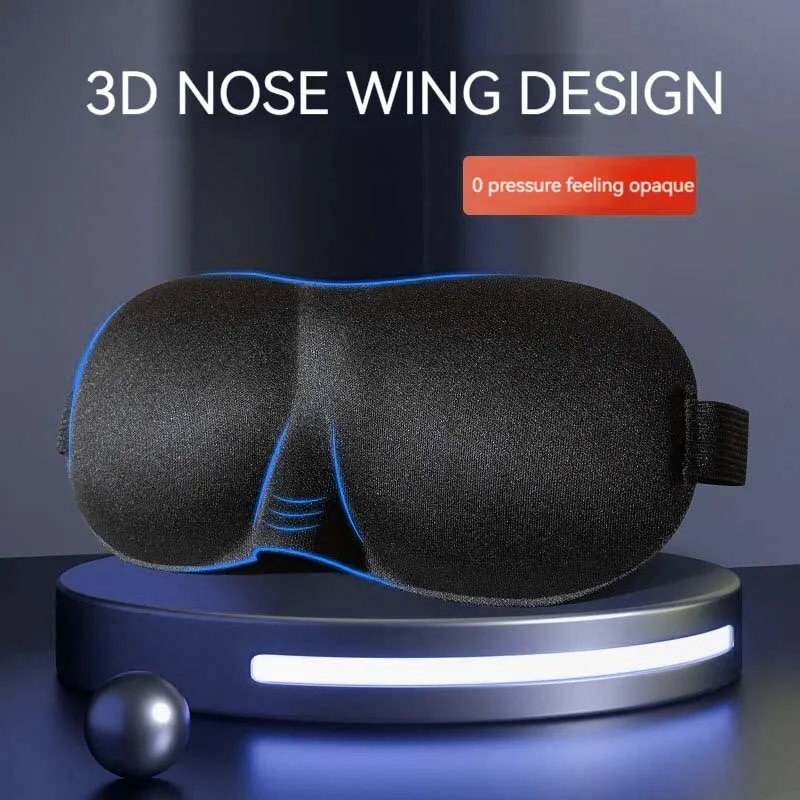 Sleep Mask Eye Mask Eye Patch 2PCS Sponge Eye Mask