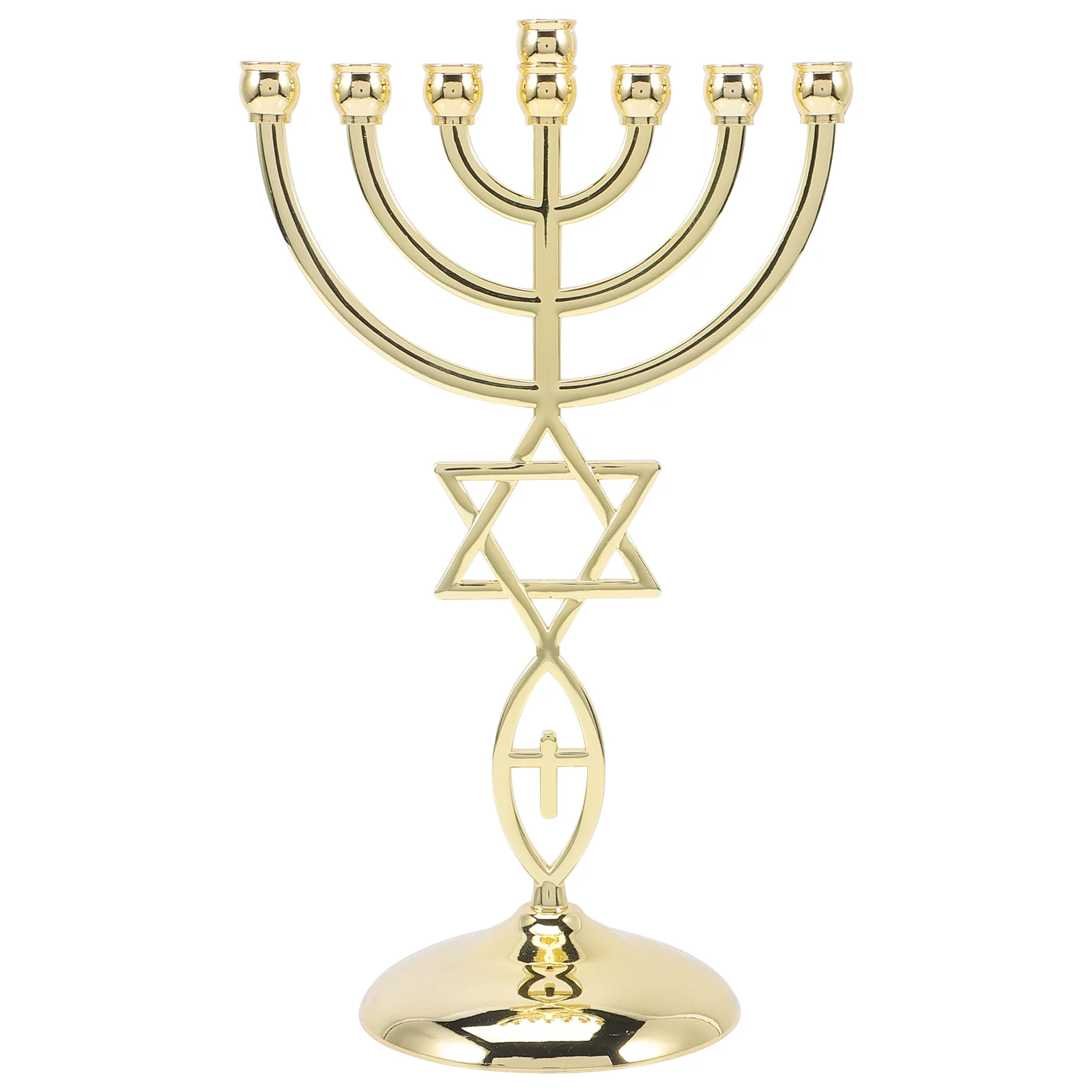 

7-Headed Candelabra Chalice Desktop Candlestick Metal Holder Modern Holders Taper Christmas Centerpieces