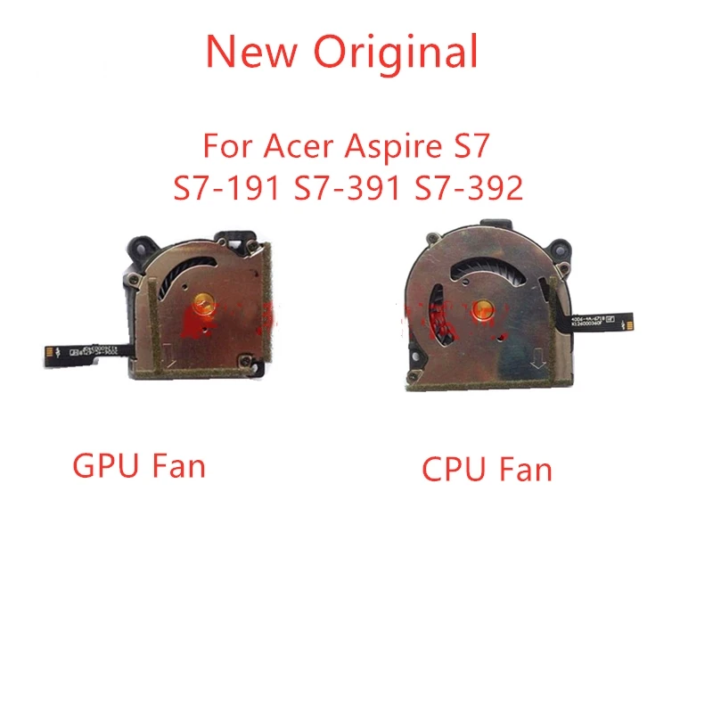 

Новый оригинальный охлаждающий вентилятор для ноутбука Acer Aspire S7