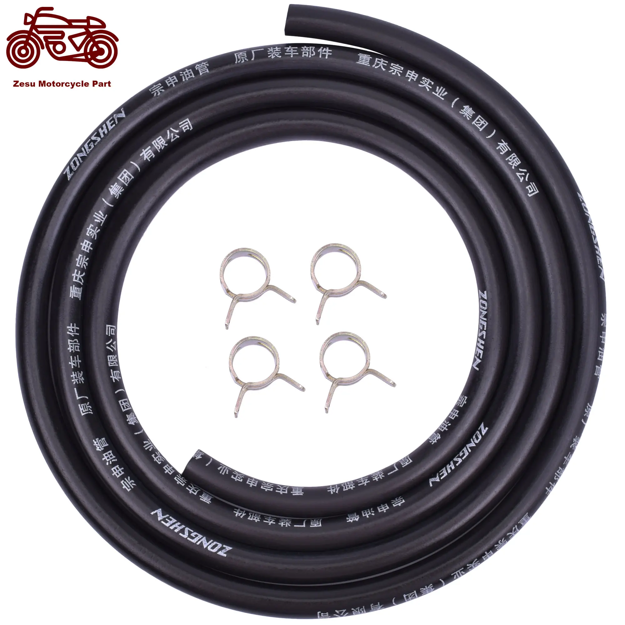 1M Nylon Motorcycle Hose Petrol Fuel Color tubing Oil Pipe Tube Hose