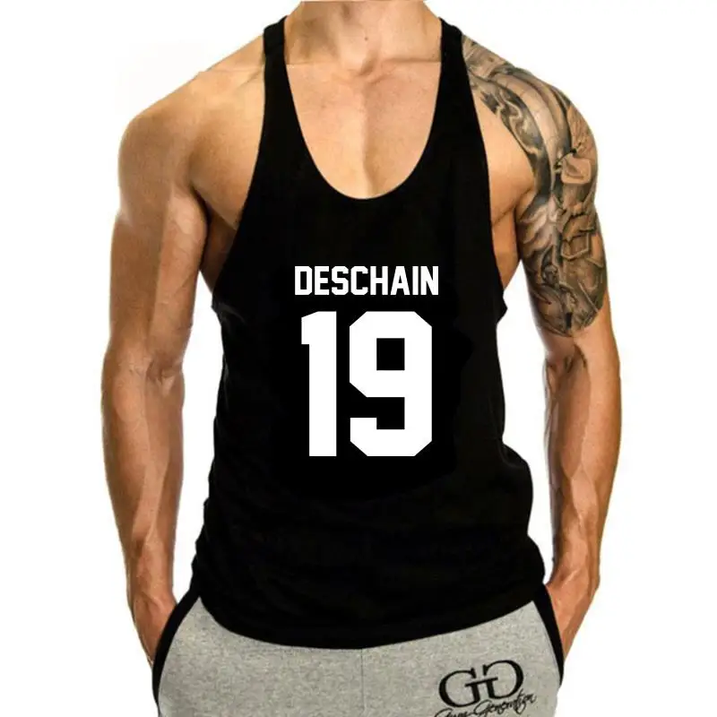 

Мужская майка с принтом Dark Tower, Черная майка из хлопка в стиле панк, модель Roland Deschain 19, 2024