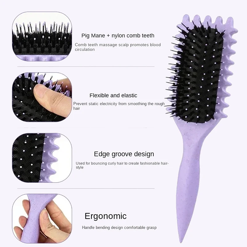 Air Cushion Curly Hair Comb 4