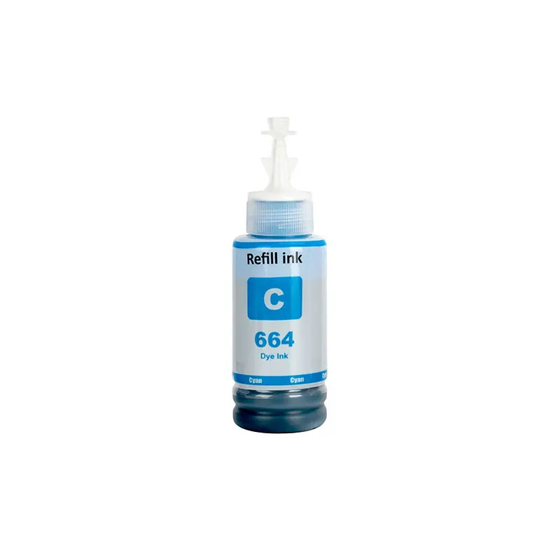 664 T664 Refill Ink for Epson L566 L575 L1300 ET2500 ET2550 ET2600 ET2650 ET-4500 ET-14000 L396 L3050 L3060 L3070 Printer