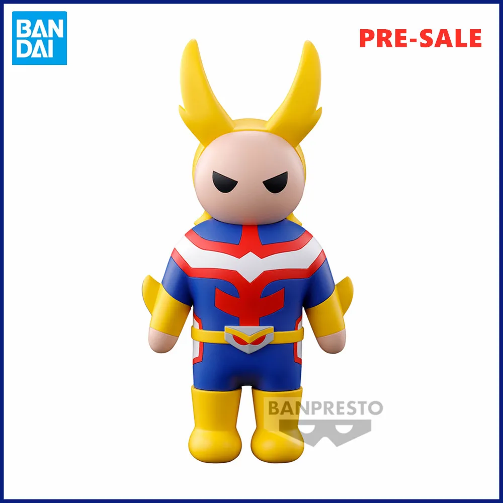 

Original My Hero Academia Anime Figure SOFVIMATES All·Might PVC Bandai BANPRESTO Action Figure Collector Toys for Children