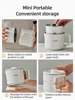 800ml Folded Electric Kettle Portable Cooking Pot Multicooker Travel Kettles TeaPot Heating Cup 304 Stainless Steel Slow Cooker 4