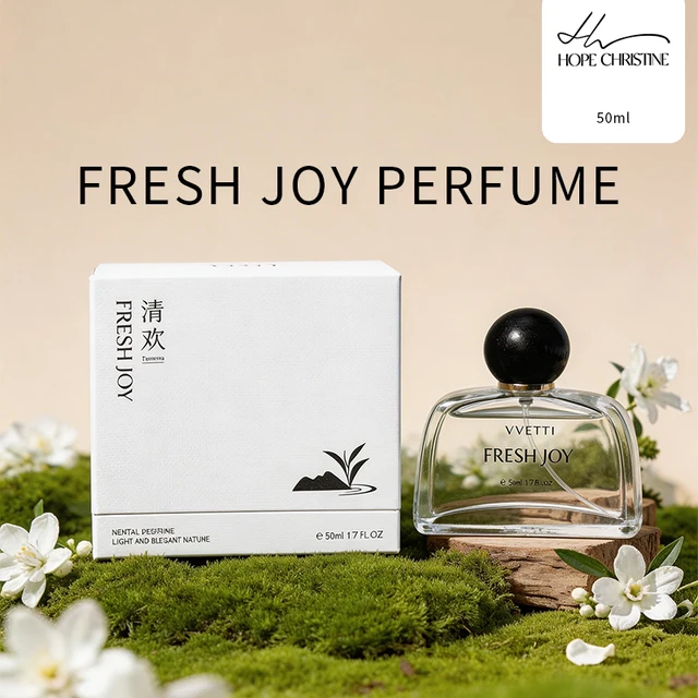 Thé Blanc Frais Boisé Floral Unisexe EDP 50ml Parfum Naturel Élégant Longue Durée Minimaliste Luxe Pour Usage Quotidien 1