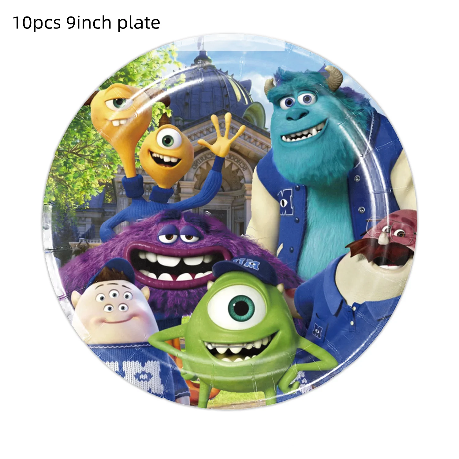 9inch Plate 10pcs